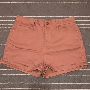 High-Waisted Forever 21 Shorts